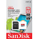 Карта пам'яті SanDisk 64 ГБ microSDXC C10 UHS-I R80 МБ/с Ultra Android